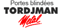 Portes blind�es TORDJMAN Métal