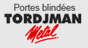 Portes blindées TORDJMAN Métal