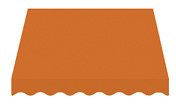 store couleur orange