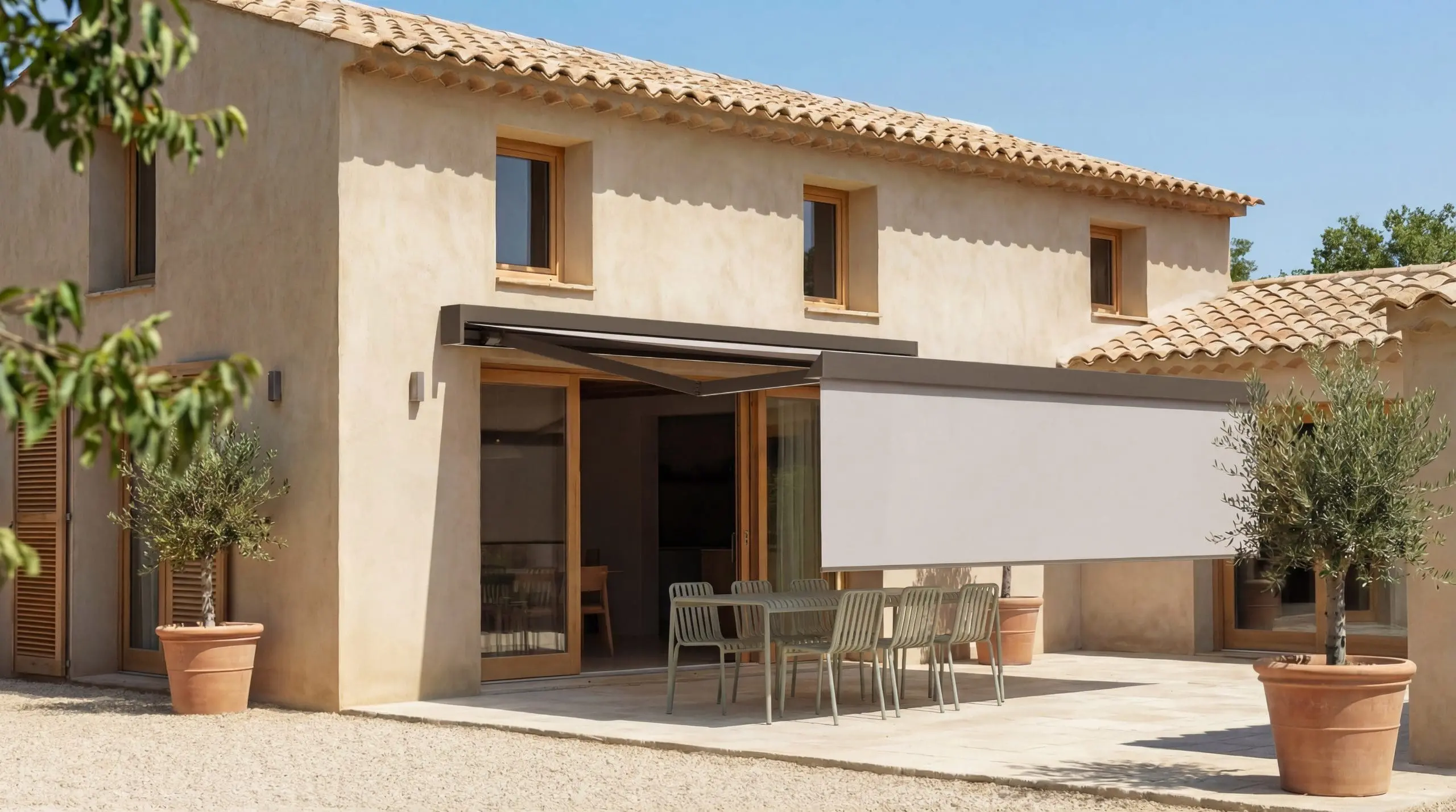 STORE BANNE COFFRE HELIOM OUVERT