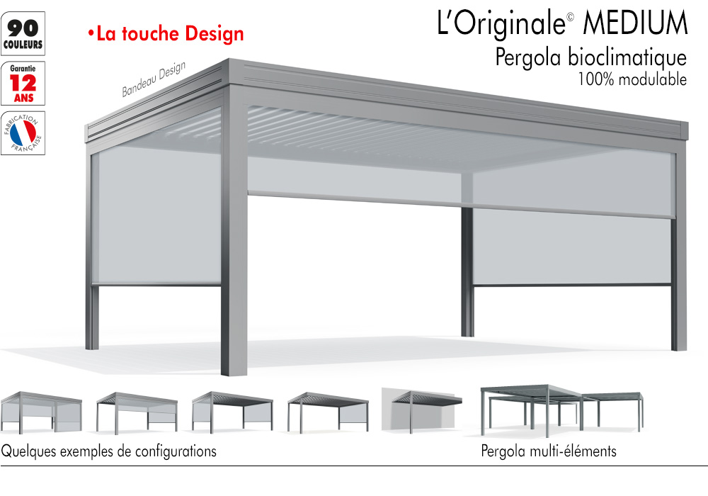 Pergola l'Originale Medium de Matest