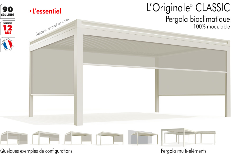 Pergola l'Originale Classic