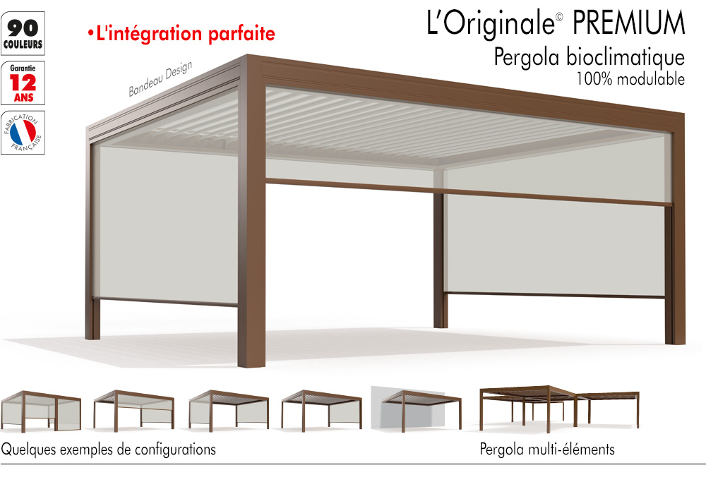 Pergola l'Originale Premium de Matest Stores et Pergolas