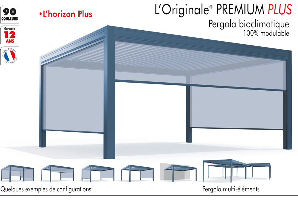 Pergola l'Originale Premium Plus de Matest